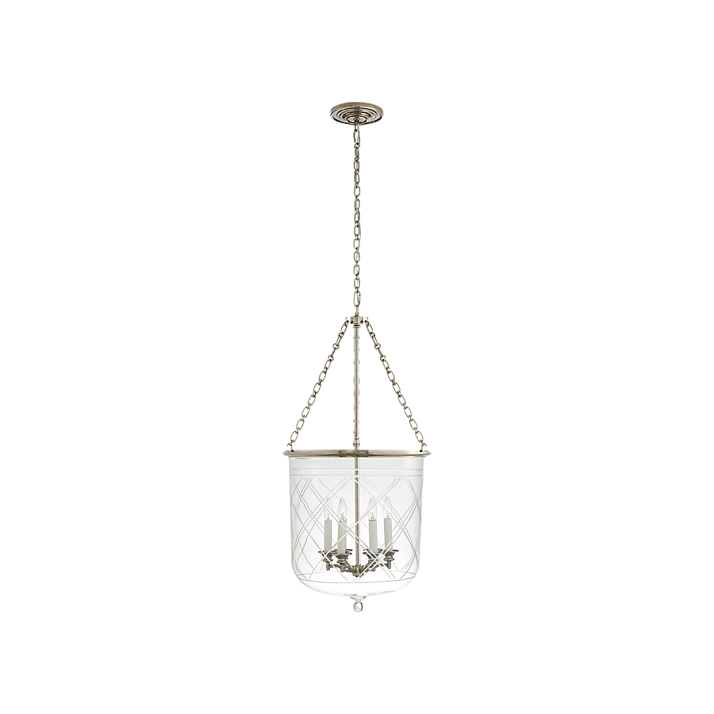 Cambridge Large Smoke Bell Lantern