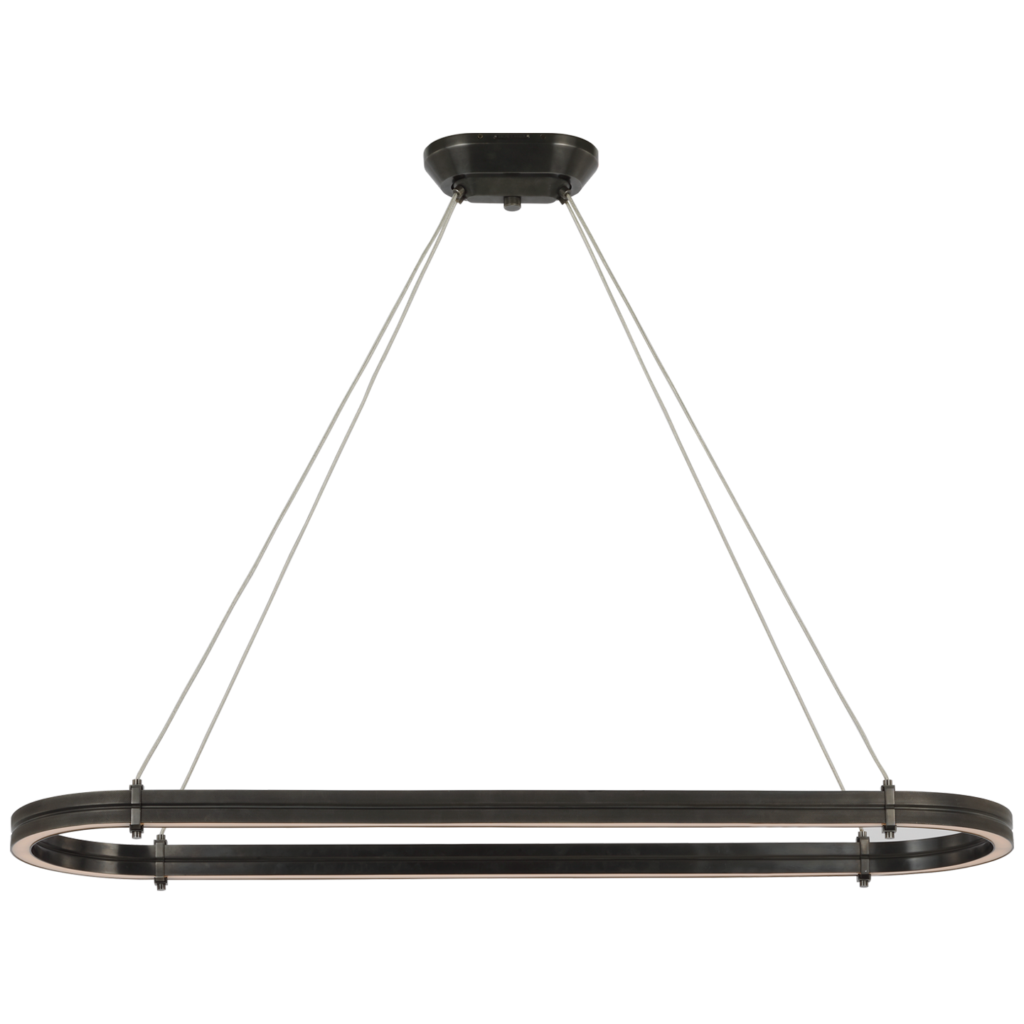 Paxton 54" Oval Linear Chandelier