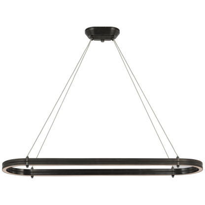Paxton 54" Oval Linear Chandelier