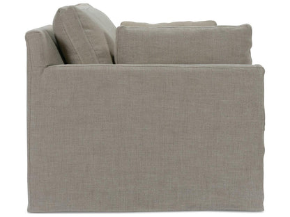 Sylvie Upholstered Slipcover Sofa with Bench Seat