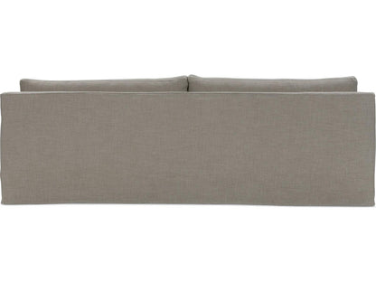 Sylvie Upholstered Slipcover Sofa with Bench Seat