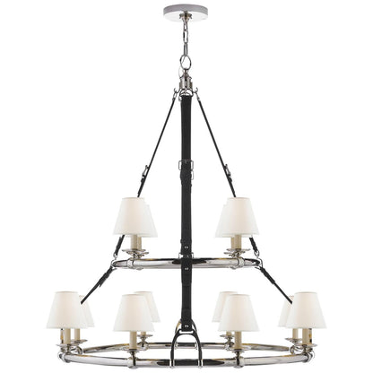 Ralph Lauren Ralph Lauren Westbury 43 Inch 12 Light Chandelier Cp439840