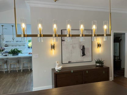 Ravelle Linear Chandelier 59"
