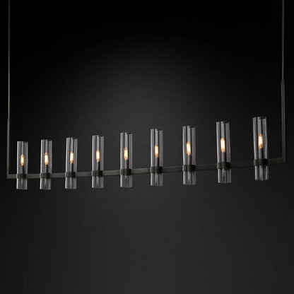 Ravelle Linear Chandelier 71"