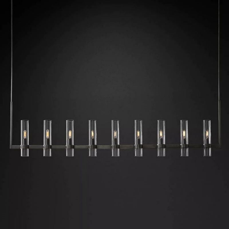 Ravelle Linear Chandelier 71"