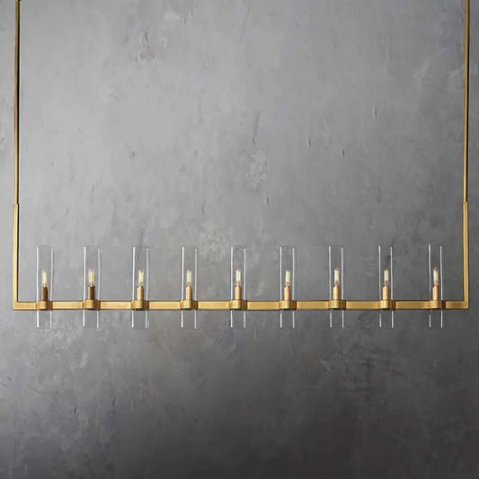 Ravelle Linear Chandelier 71"
