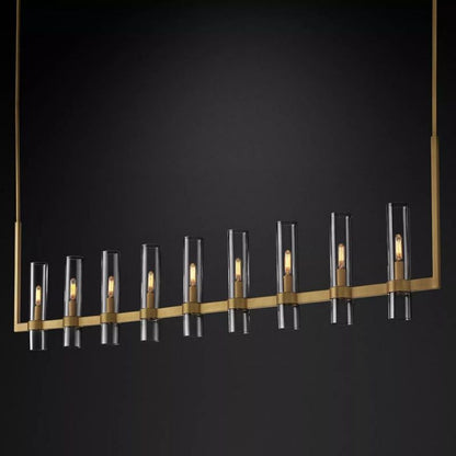 Ravelle Linear Chandelier 71"