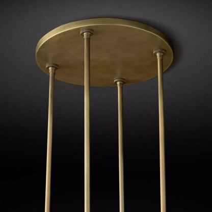 Ravelle Round Chandelier 36"