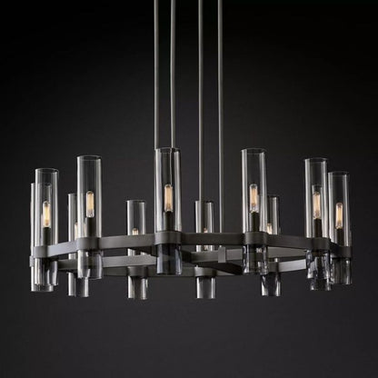 Ravelle Round Chandelier 36"