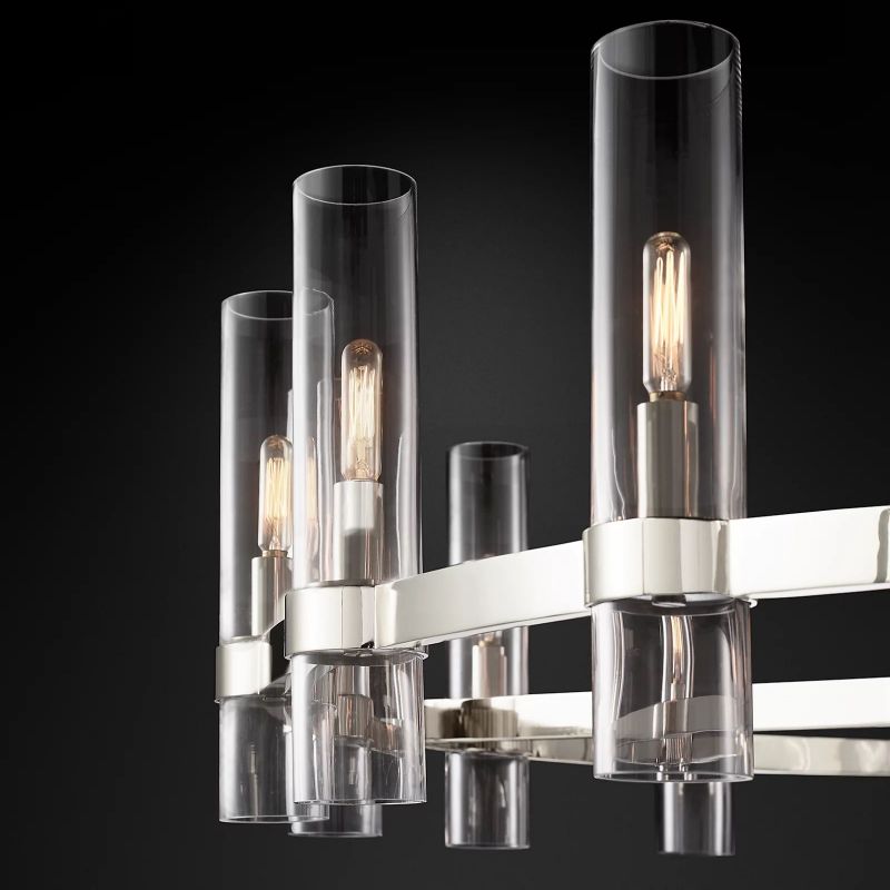 Ravelle Round Chandelier 48"