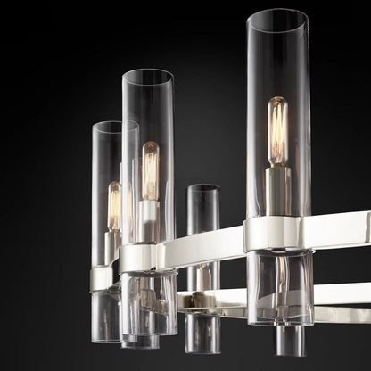 Ravelle Round Chandelier 48"