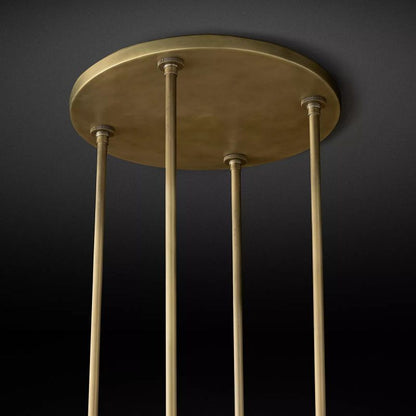 Ravelle Round Chandelier 48"