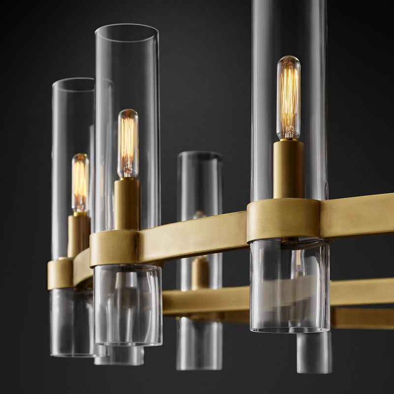Ravelle Round Chandelier 48"