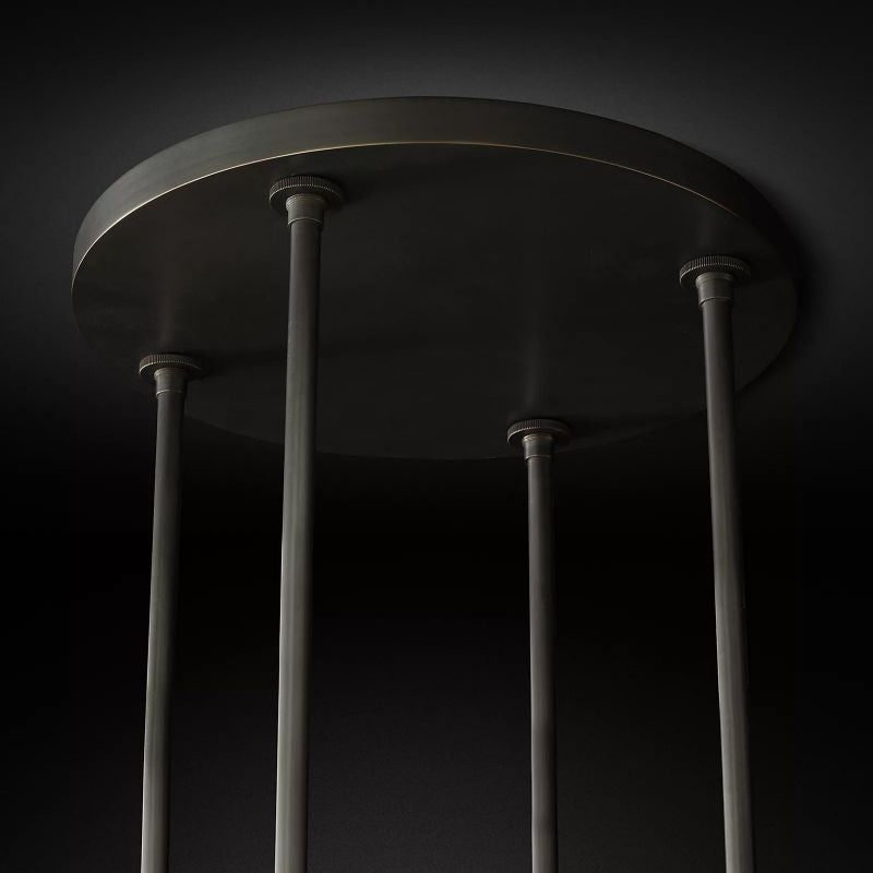 Ravelle Round Chandelier 48"