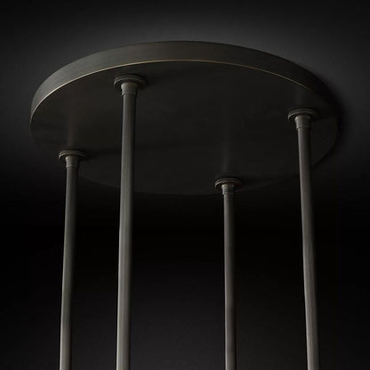 Ravelle Round Chandelier 48"