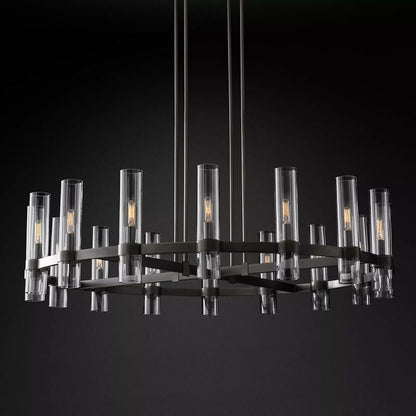Ravelle Round Chandelier 48"