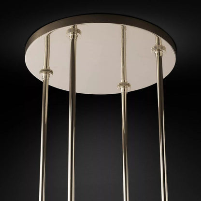 Ravelle Round Chandelier 48"