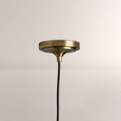 Reclad Metal Fan Pendant