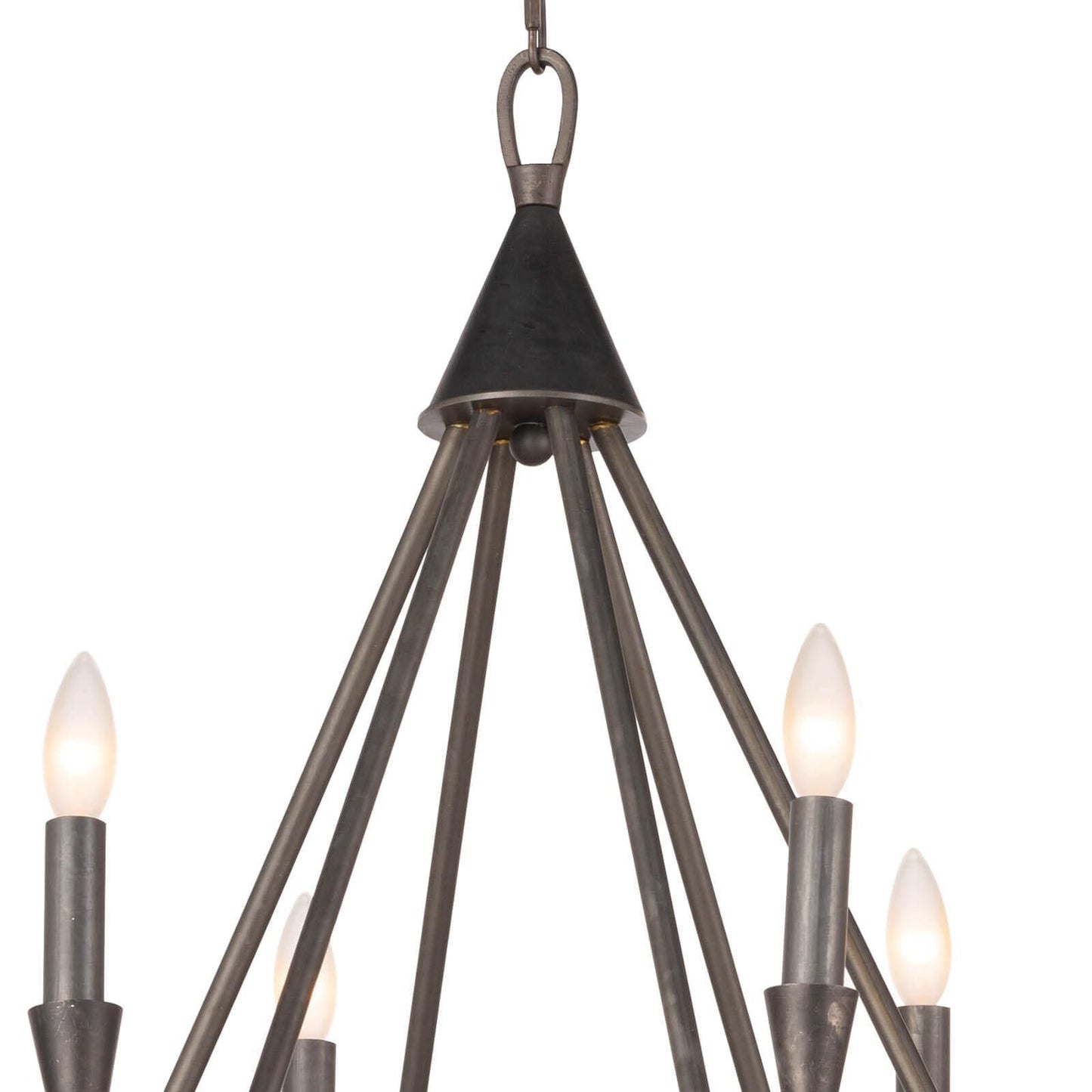 Regina Andrew Coastal Living Sierra 35 Inch 12 Light Chandelier Cp433338