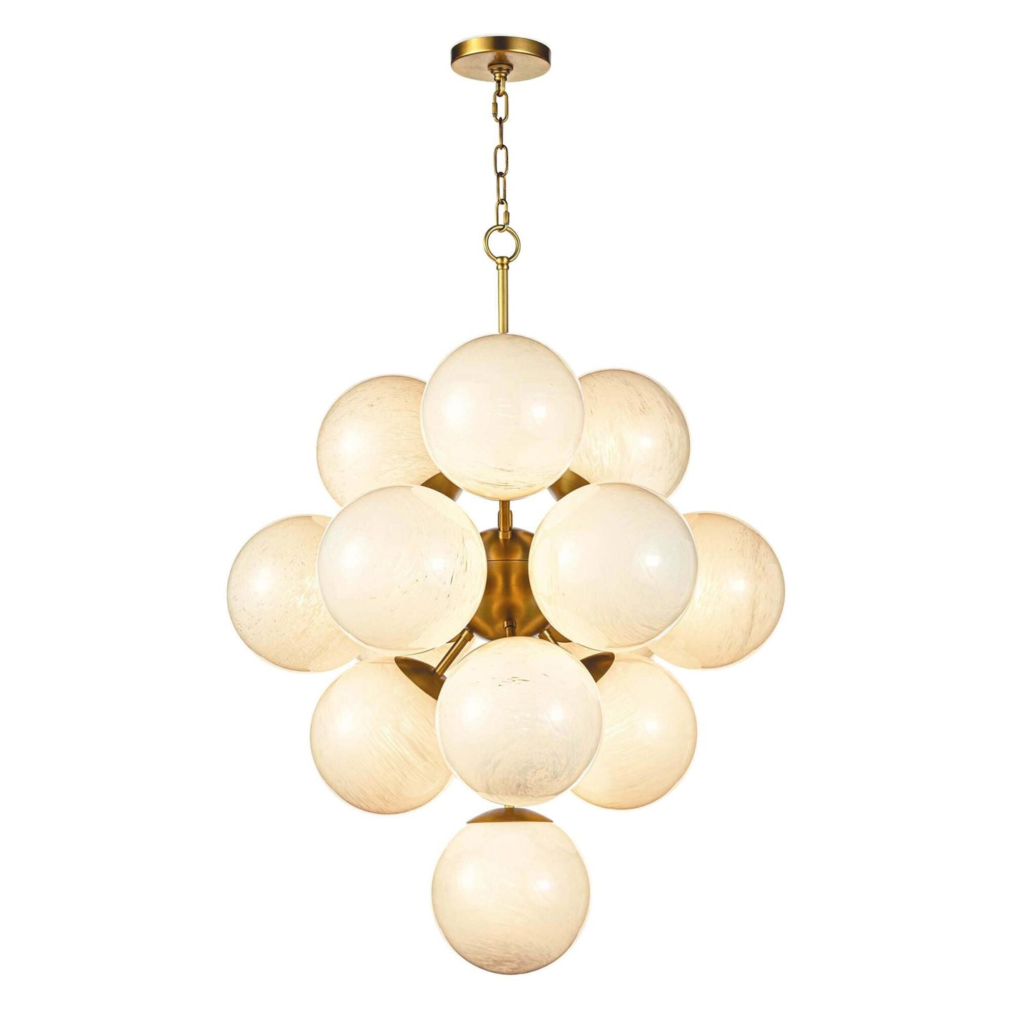 Regina Andrew La Dame 28 Inch 13 Light Chandelier Cp433378