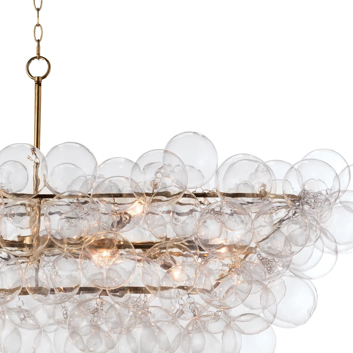 Regina Andrew Bubbles 51 Inch 8 Light Linear Suspension Light Cp771749
