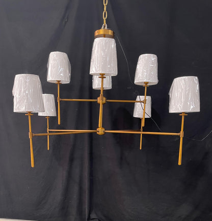 Rhoda 2-Tier Round Chandelier