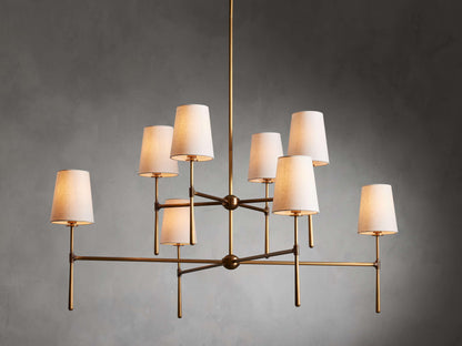 Rhoda 2-Tier Round Chandelier