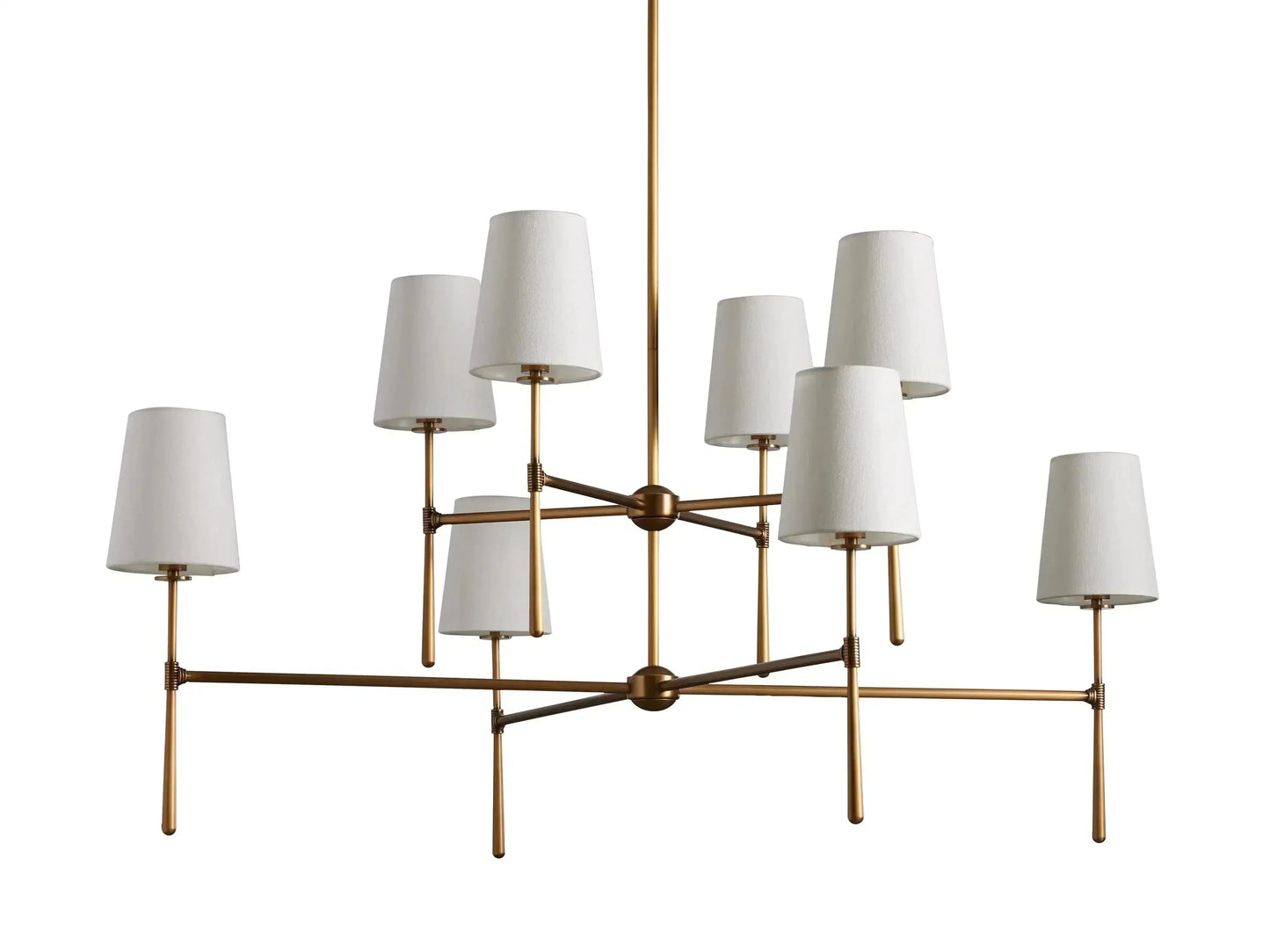 Rhoda 2-Tier Round Chandelier