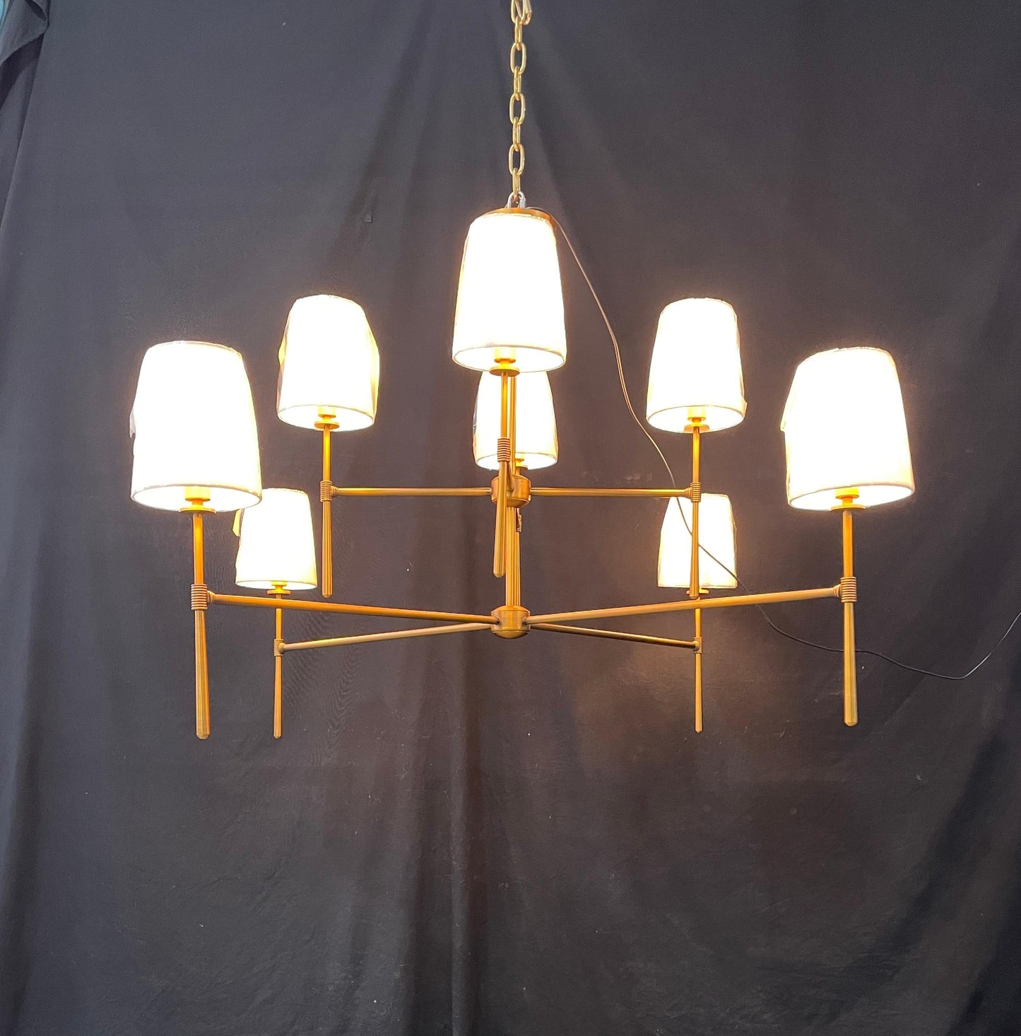Rhoda 2-Tier Round Chandelier