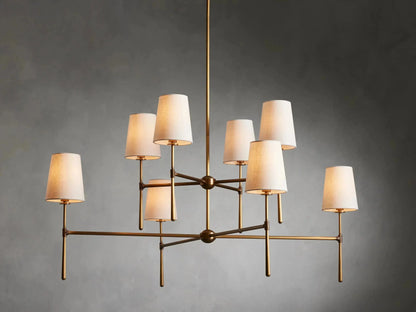 Rhoda 2-Tier Round Chandelier