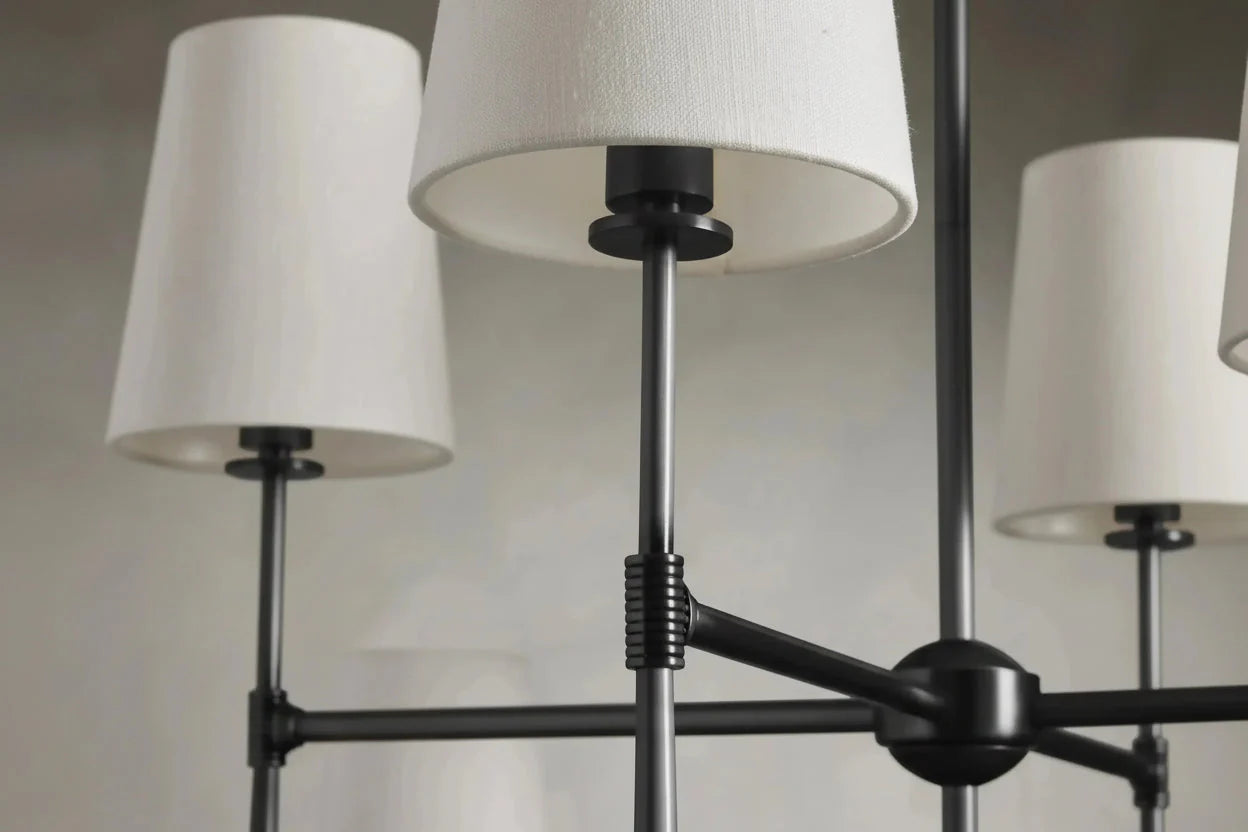Rhoda 2-Tier Round Chandelier