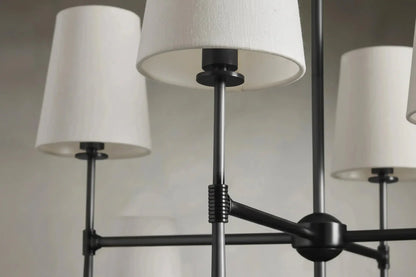 Rhoda 2-Tier Round Chandelier