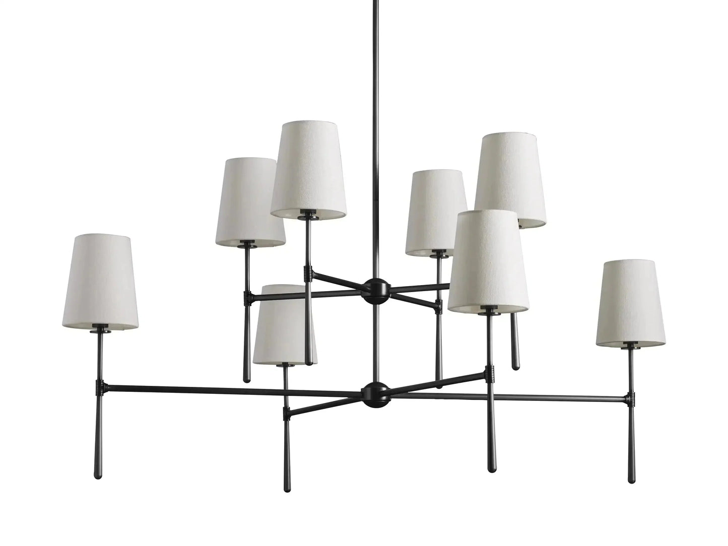 Rhoda 2-Tier Round Chandelier