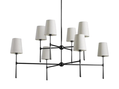 Rhoda 2-Tier Round Chandelier
