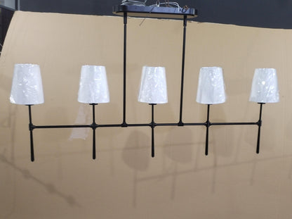 Rhoda Linear Chandelier 5/6 Light