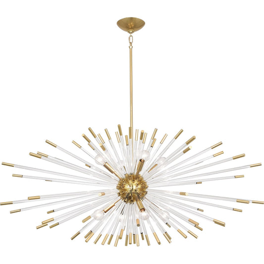 Robert Abbey Andromeda 45 Inch 8 Light Chandelier Cp256702