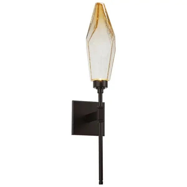Rocast Crystal Wall Sconce