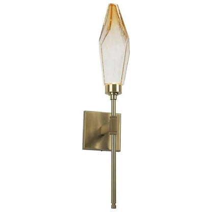 Rocast Crystal Wall Sconce