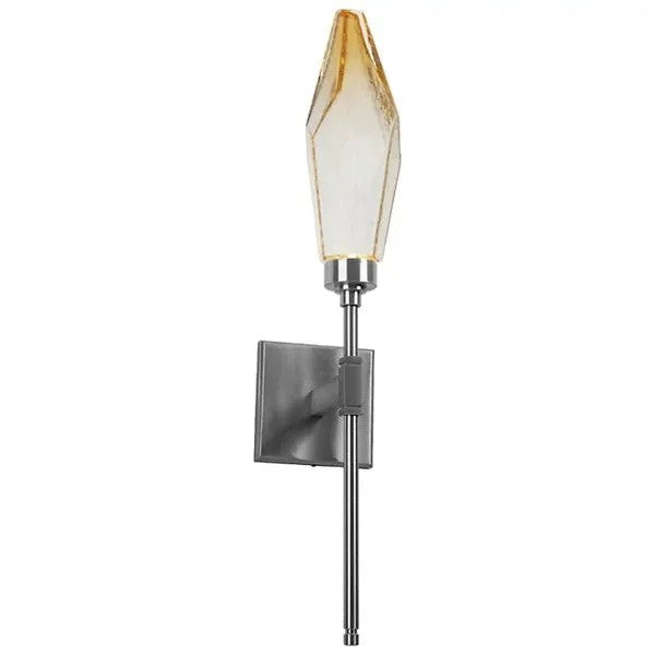 Rocast Crystal Wall Sconce