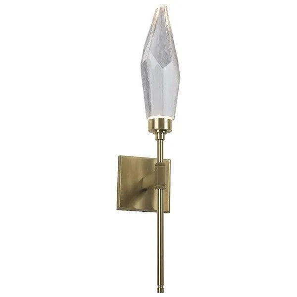 Rocast Crystal Wall Sconce
