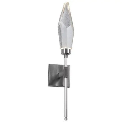 Rocast Crystal Wall Sconce