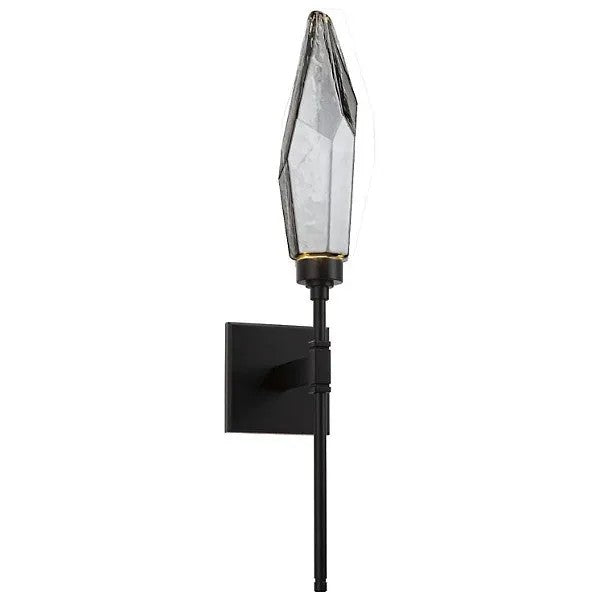 Rocast Crystal Wall Sconce