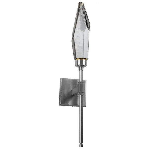 Rocast Crystal Wall Sconce