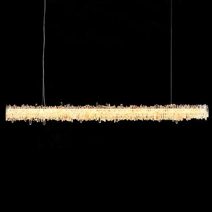Rocast Crystal Linear Chandelier