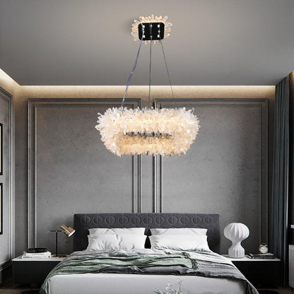 Rocast Crystal Square Modern Chandelier