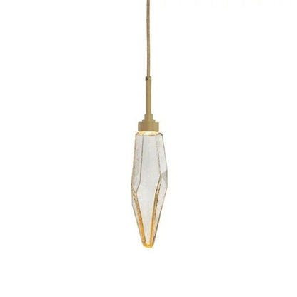 Rocast Crystal Pendant light