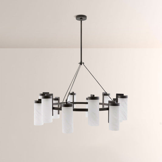 Ron Round Chandelier