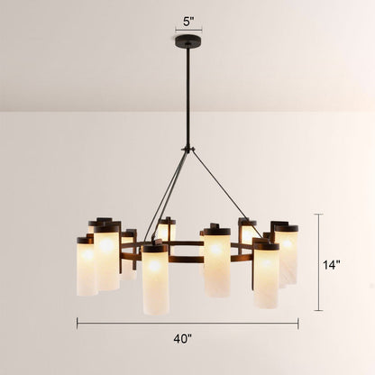 Ron Round Chandelier