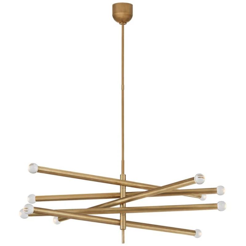Rossa 10-Light Articulating Chandelier