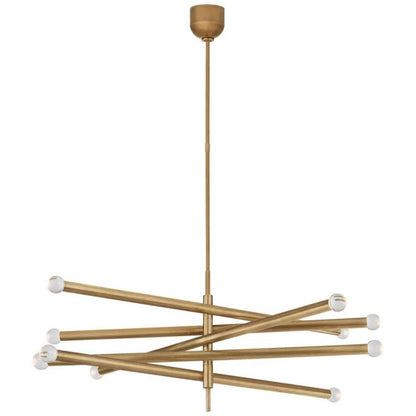 Rossa 10-Light Articulating Chandelier